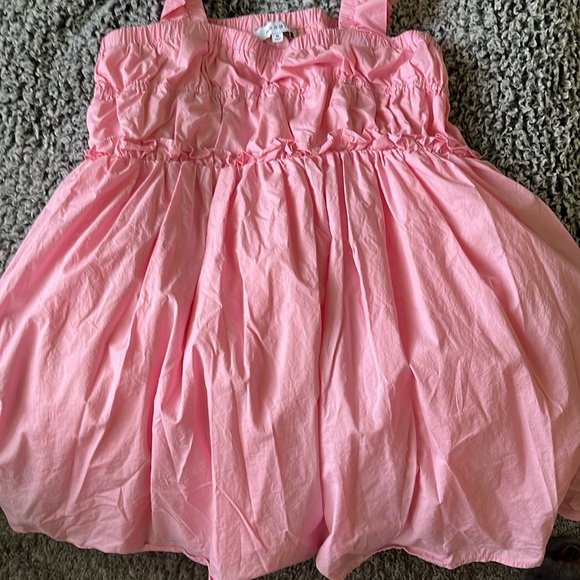 Pink Ruffled Dress - Picture 11 of 11